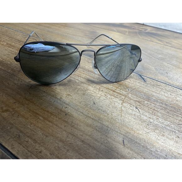 Ray-Ban Aviator Large RB3025 029/30 Gray/Black Unisex - Picture 10 of 12